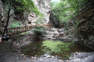 山水无界全立体环绕,承德天子山居民宿来了就让人不想回家!