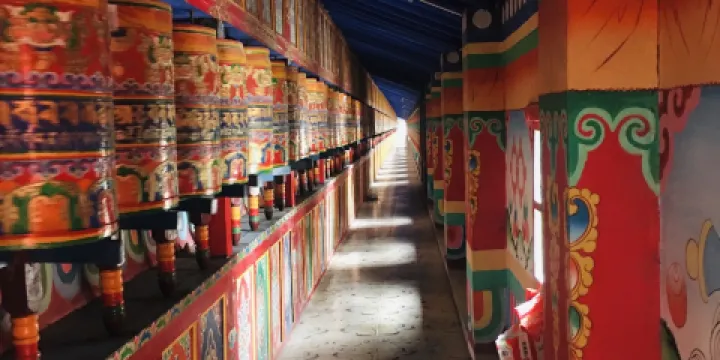 安多賽格寺佛法了勝院