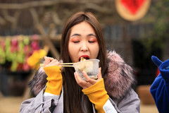 木兰草原/甘露山游记图片] 这些美味您不要辜负，黄陂豆丝、三合及贡品“土人参”