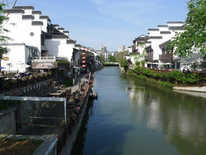 周庄古镇内游记图文-烟花四月下扬州•阳春江南环太湖七地巡游