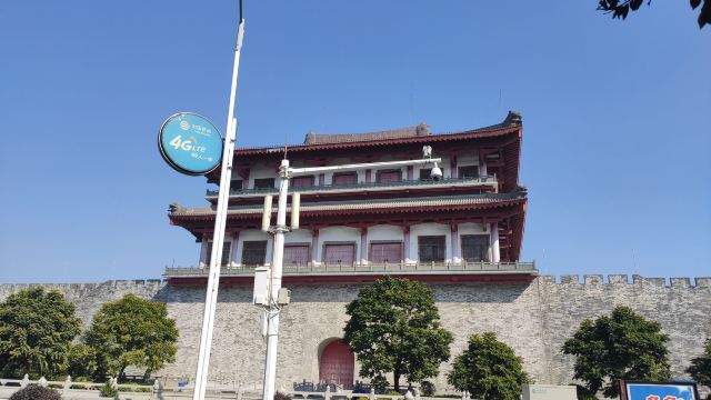 揭阳楼广场旅行图片 1