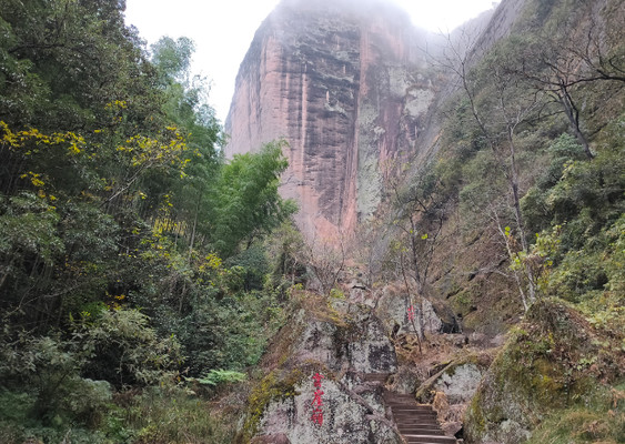 寨下大峡谷,丹霞峡谷大观园(中)——福建7日(29)