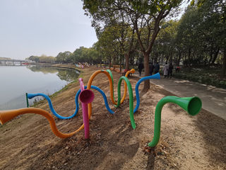 崇明2日自驾游《东湖景区》