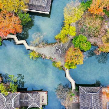 泰州+凤城河梅园+凤城河望海楼+凤城河风景区+溱潼古镇+泰州海军舰艇文化园4日3晚私家团