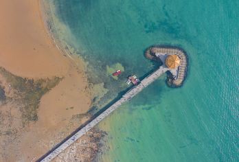 青岛崂山+栈桥+青啤+五四广场一日包车·上门接送 行程可调【[行程灵活]合理范围内，行程可调】