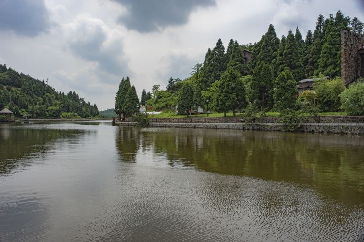 洗药湖