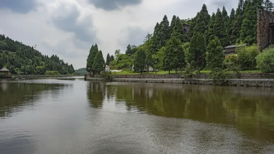 洗藥湖