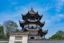 桃花潭风景区-文昌阁景点图片