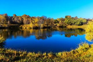 乌兰布统草原上的明珠，赤峰克什克腾公主湖，美得让人心动！