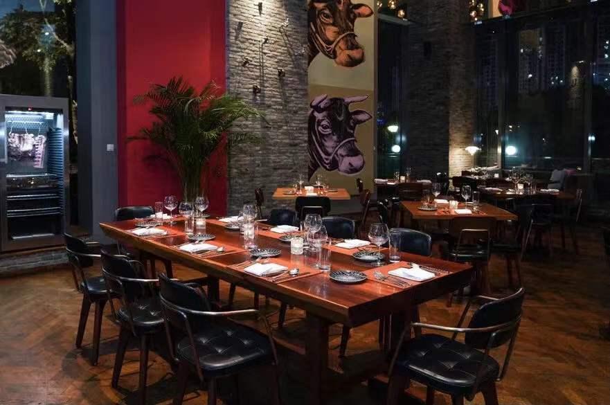 昆山琶拉帝诗酒店·The Gill+BAR 燃扒房餐厅图片