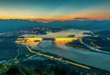 三峡大坝旅游区景点图片
