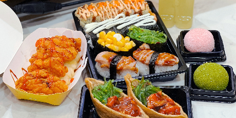 鲜悦寿司(西市街店)