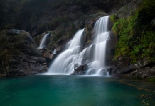 庐山剪刀峡风景区景点图片