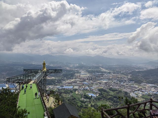 安徽飞旗寨风景区旅行图片 2