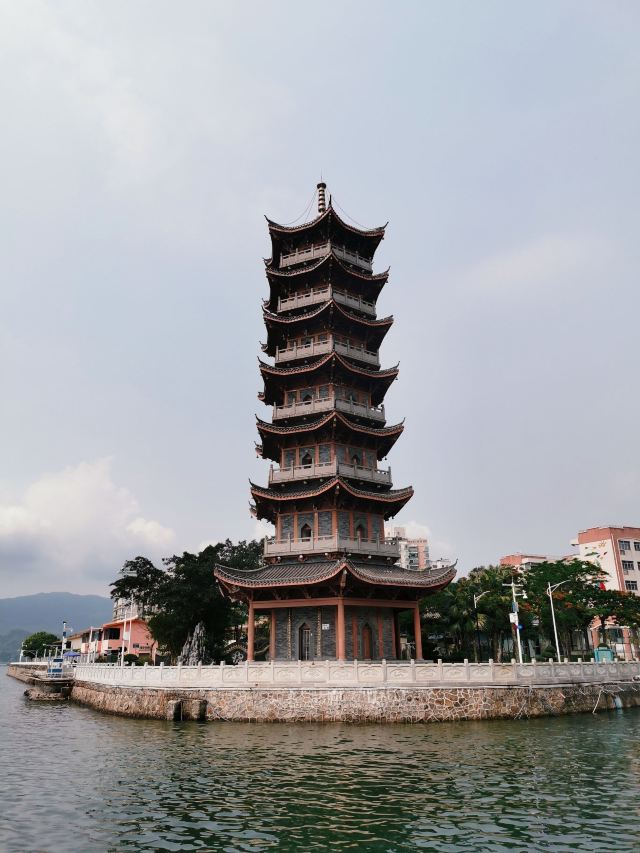古塔公园旅行图片 3