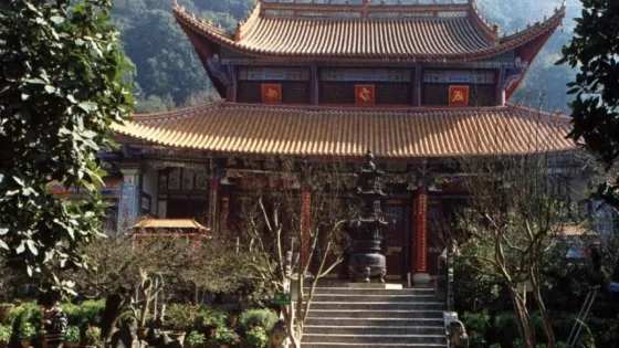 九子巖風景區-雙溪寺