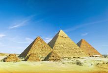 吉萨金字塔群景点图片