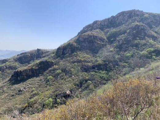 云顶自然风景旅游区