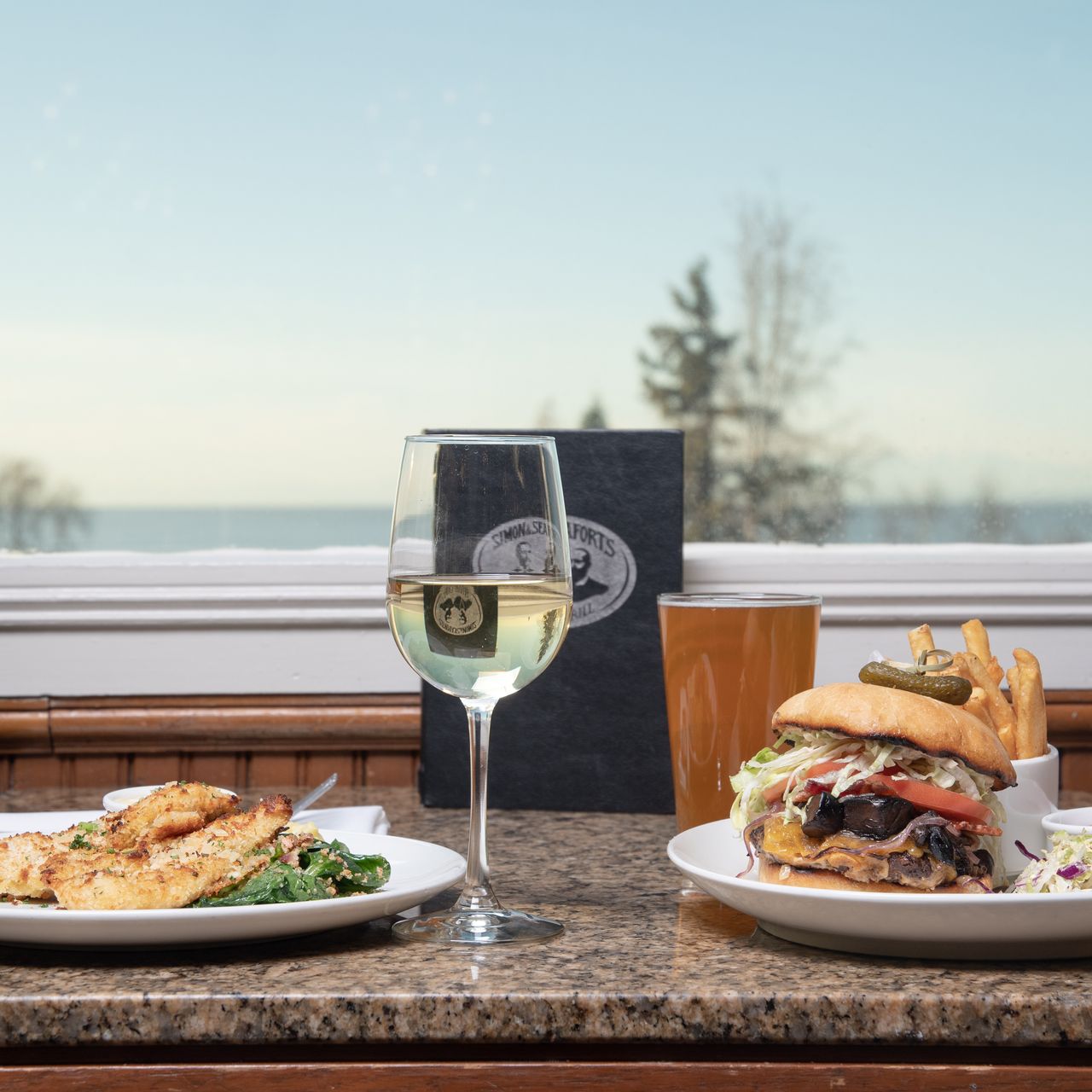 Simon & Seafort's Saloon & Grill餐厅图片