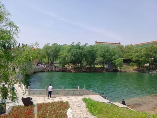 岐山湖水上游乐园