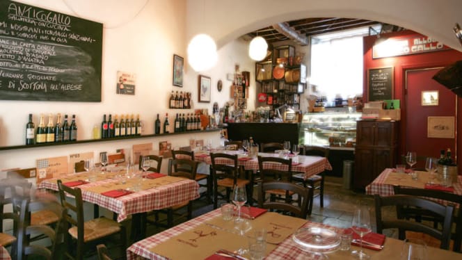 Anticogallo餐厅图片