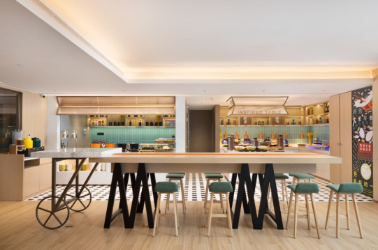 广州从化希尔顿惠庭酒店·灵动餐厅