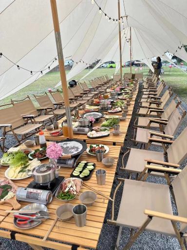 木山野野奢营地·鹿夏花竹烤肉铺