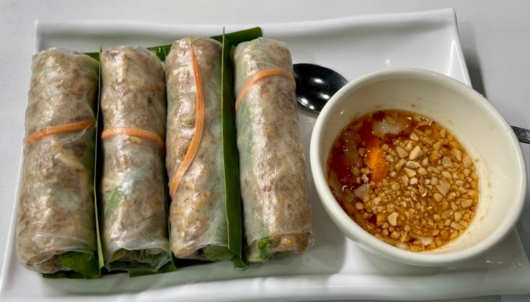 PVO Sandwich and Vietnamese Food