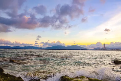 珊瑚湾海滩