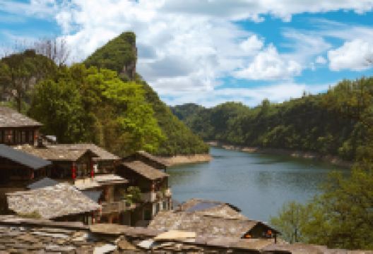 镇山村景点图片