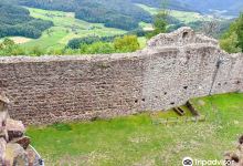 Burgruine Hohengeroldseck景点图片