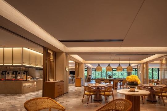 仙居悦柳酒店·餐厅