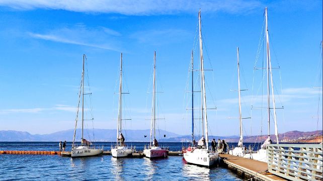 抚仙湖帆船基地