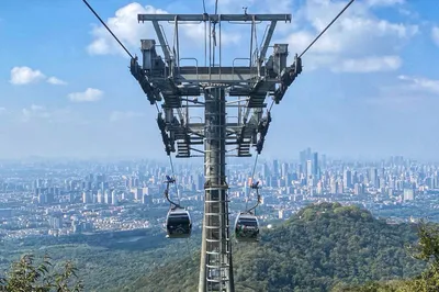 紫金山索道