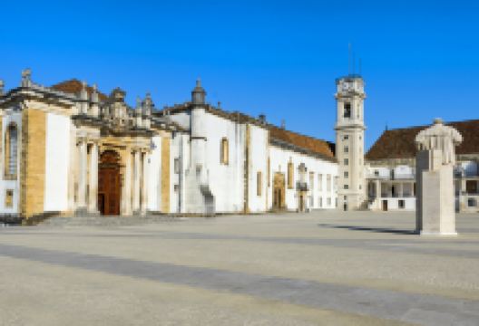 科英布拉大学巴洛克式图书馆景点图片