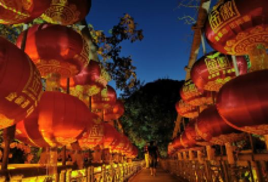 花桥村景点图片