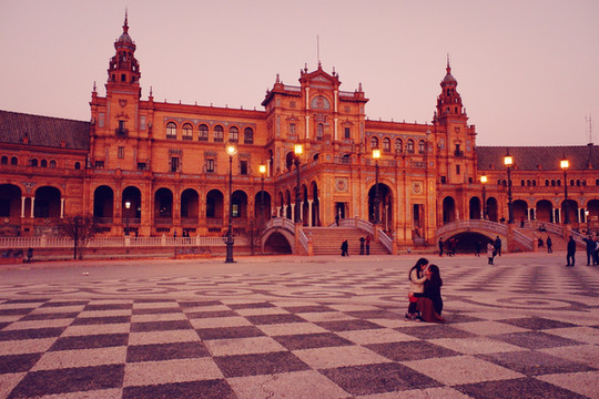 【超及西班牙】八地12日,又美又可心儿
