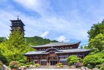 【乘着高铁游衢州】根宫佛国文化旅游区一日游【四人成团】【[根雕艺术园]艺术殿堂，根的宫殿，佛的国度！】