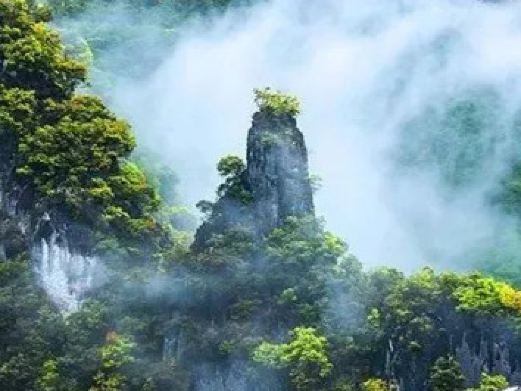 霸王谷景区