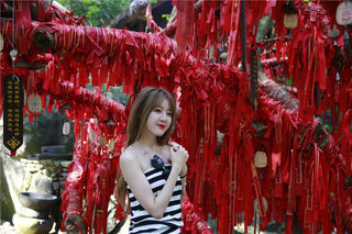 邂逅槟榔谷，妙龄女子笑如花