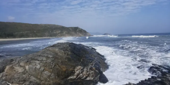 鹽洲島楊屋村海灘