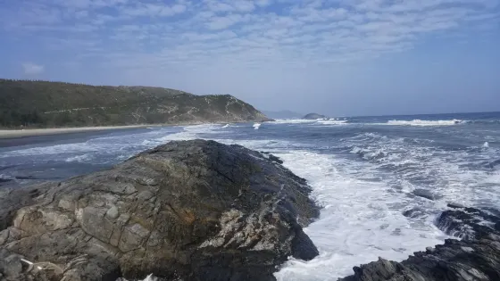 鹽洲島楊屋村海灘