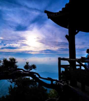 平江游记图文-最美人间四月天，来天岳幕阜山纵享春日美好！
