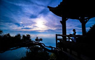 最美人间四月天，来天岳幕阜山纵享春日美好！