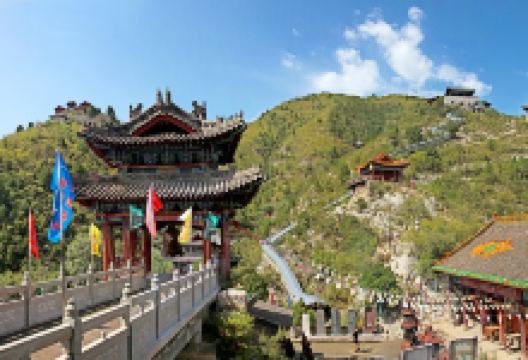 龙澍峪旅游风景区景点图片