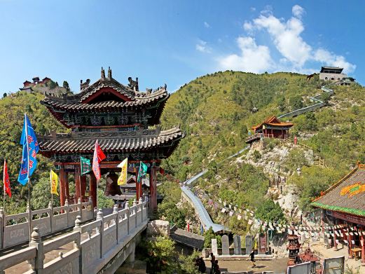 龙澍峪旅游风景区