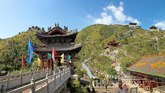 龍澍峪旅遊風景區