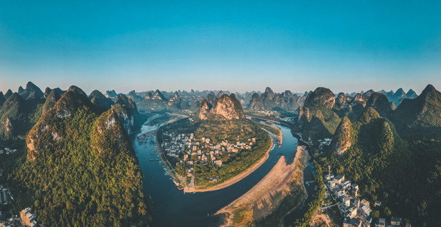 遇见阳朔的光与影，晨与昏，山与水