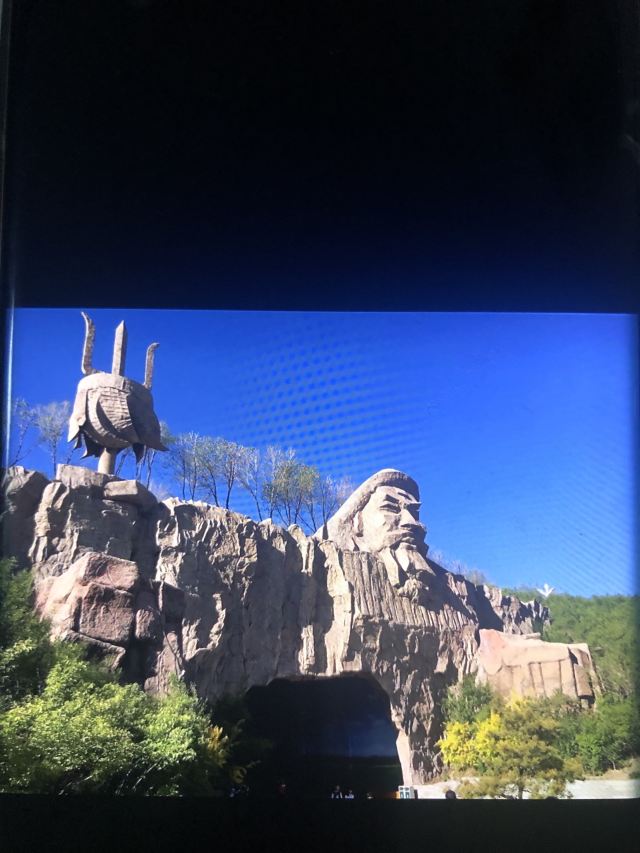 成吉思汗公园北区-西广场旅行图片 1