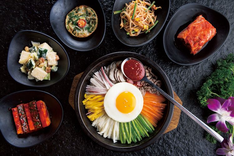 Korean Bibimbap